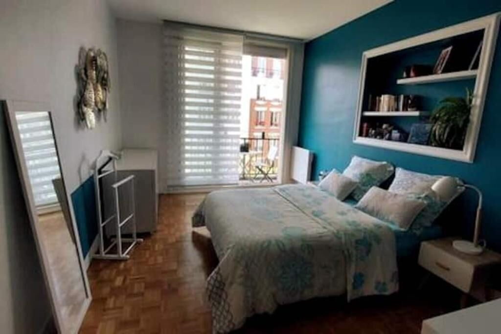 Photo of Bedroom in Porte de Saint-Cloud