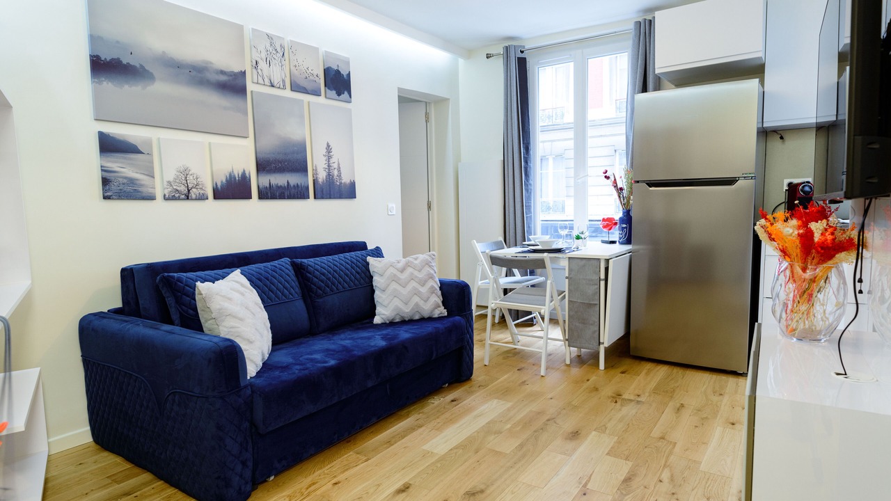 Photo of Livingroom in Quartier du Pont-de-Flandre