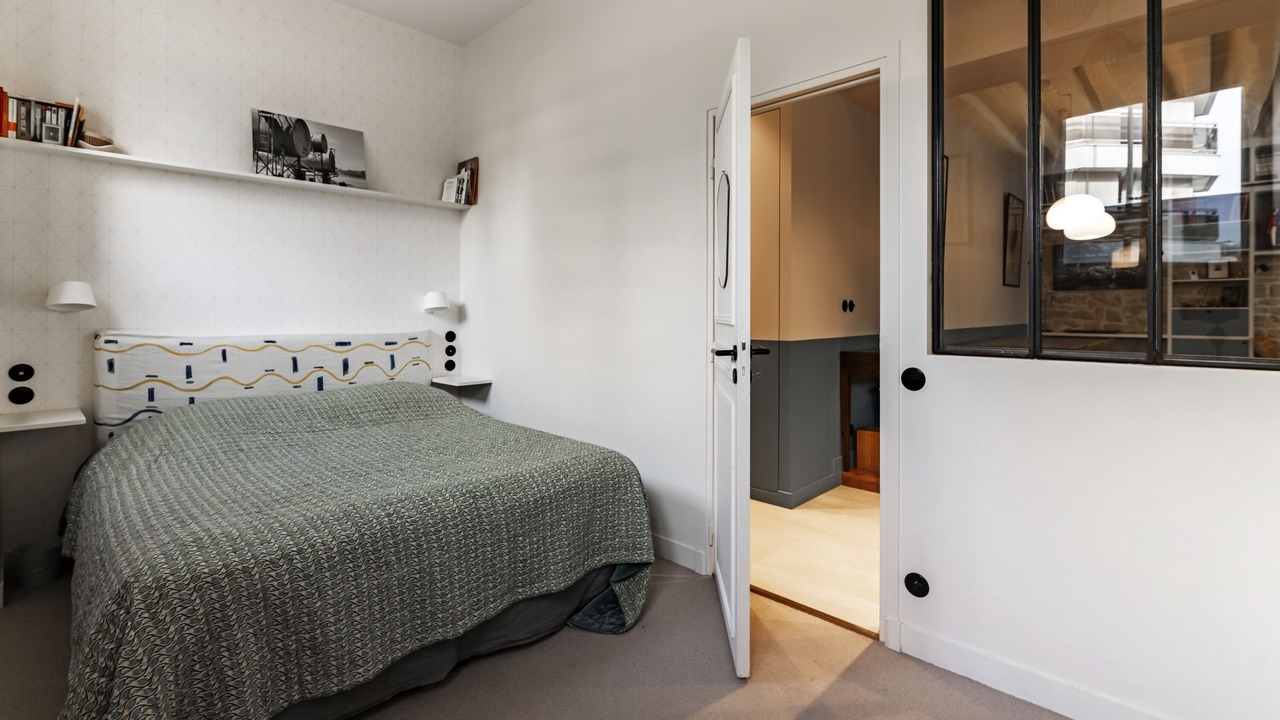 Photo of Bedroom in Parchamp–Albert Kahn