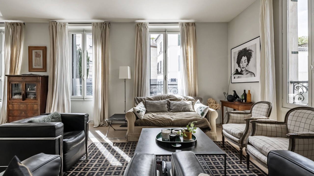Photo of Livingroom in Parchamp–Albert Kahn
