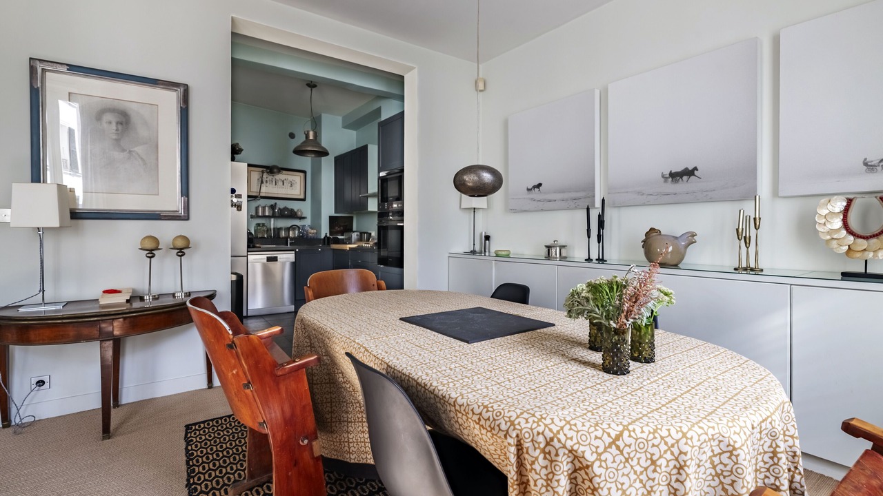 Photo of Kitchen in Parchamp–Albert Kahn