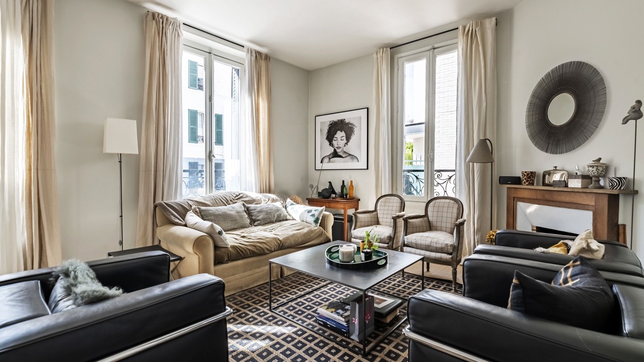 Photo of Livingroom in Parchamp–Albert Kahn
