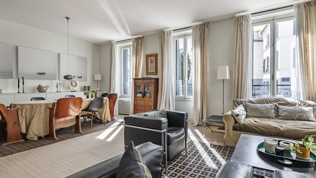 Photo of Livingroom in Parchamp–Albert Kahn