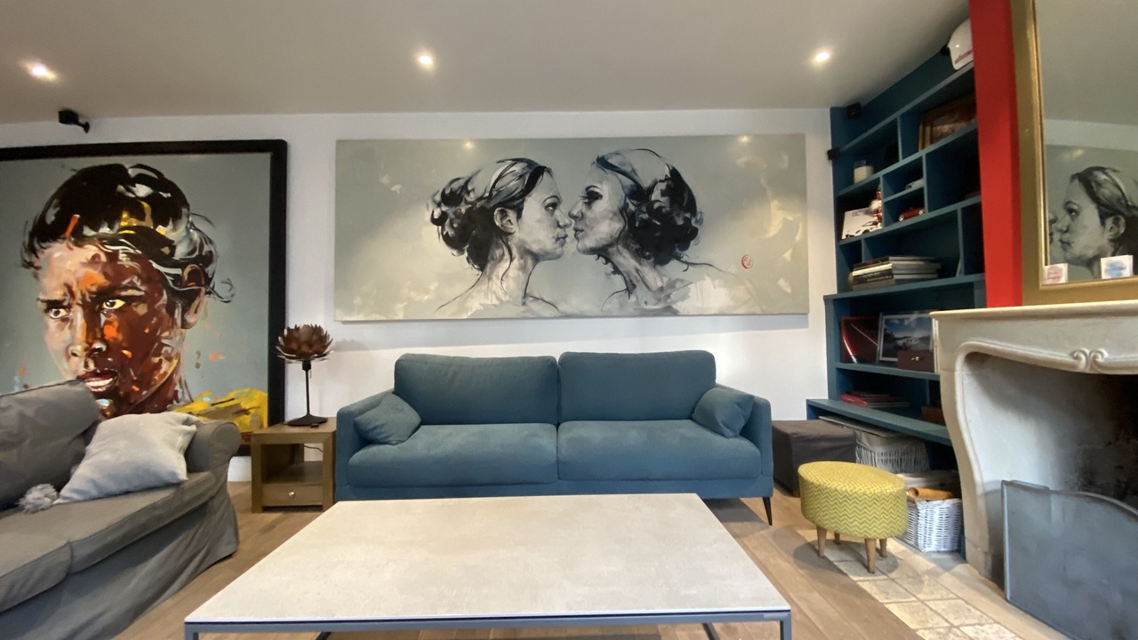 Photo of Livingroom in Faubourg de l'Arche