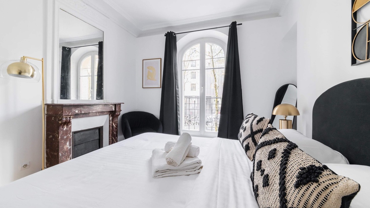 Photo of Bedroom in La Villette