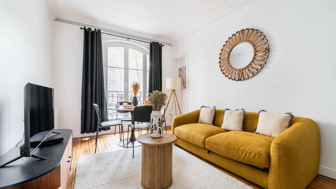 Photo of Livingroom in La Villette