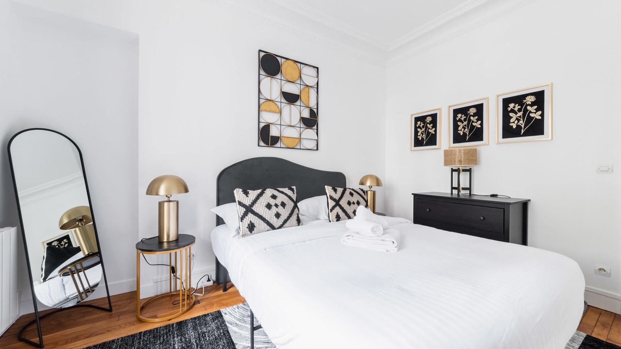 Photo of Bedroom in La Villette
