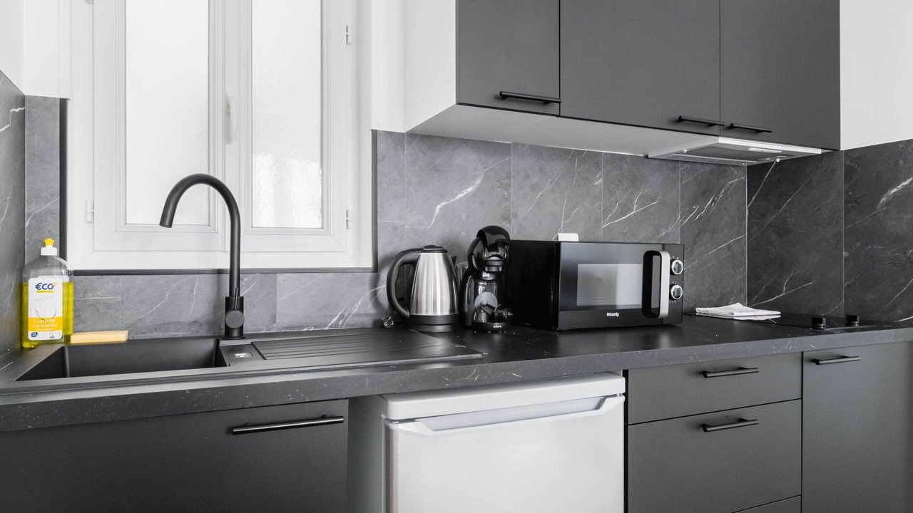 Photo of Kitchen in La Villette