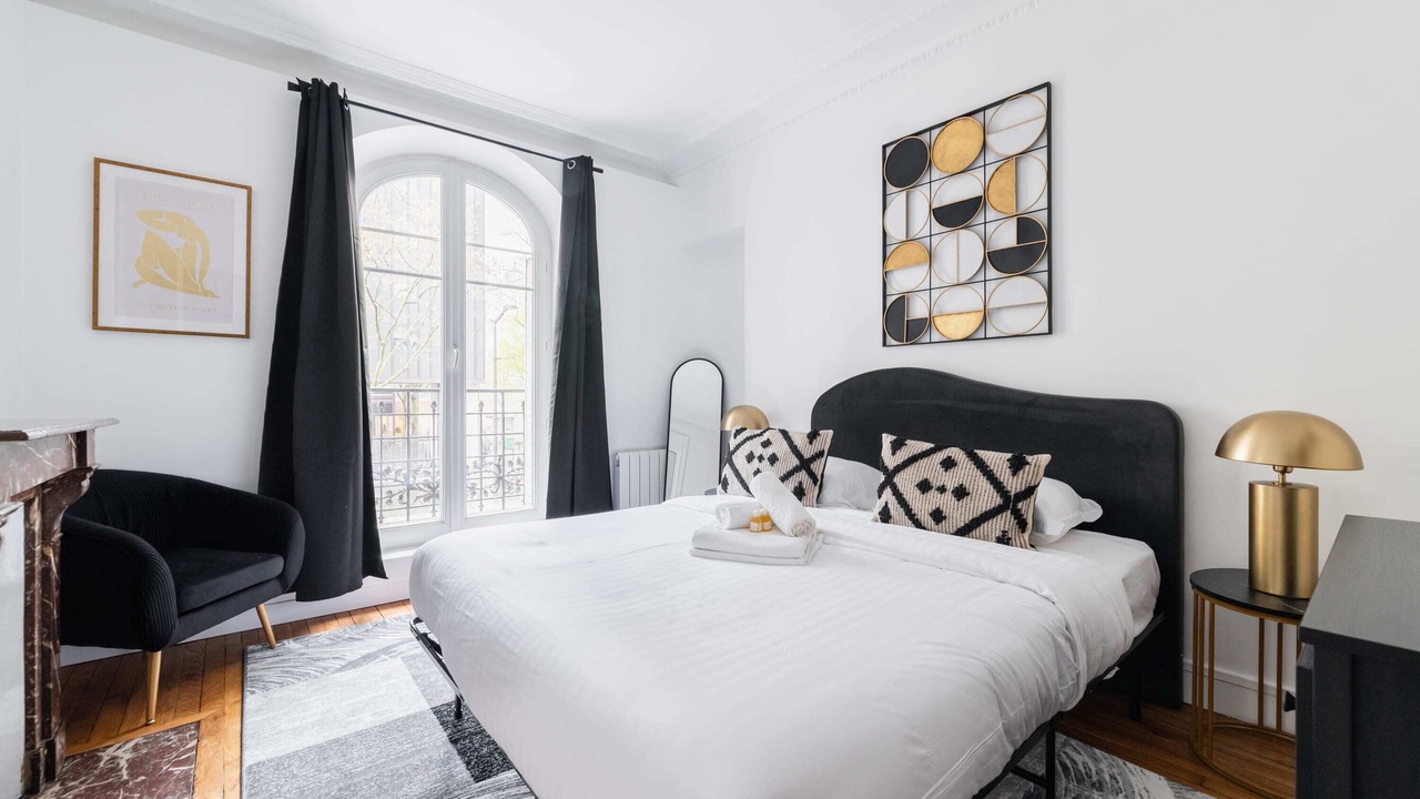 Photo of Bedroom in La Villette