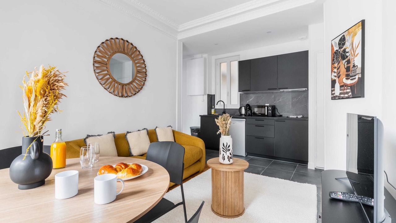 Photo of Livingroom in La Villette