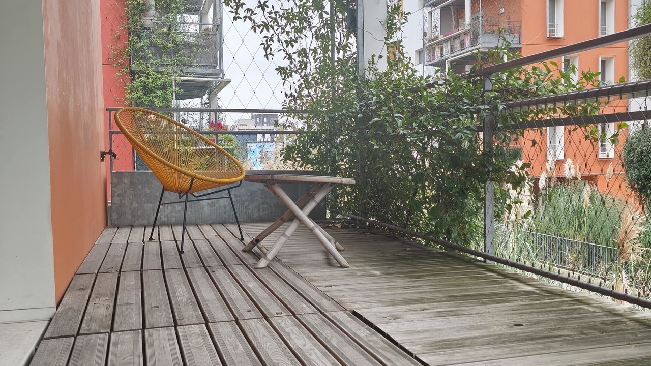 Photo of Patio Balcony in L'Ile-Saint-Denis