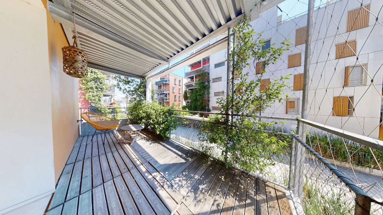 Photo of Patio Balcony in L'Ile-Saint-Denis