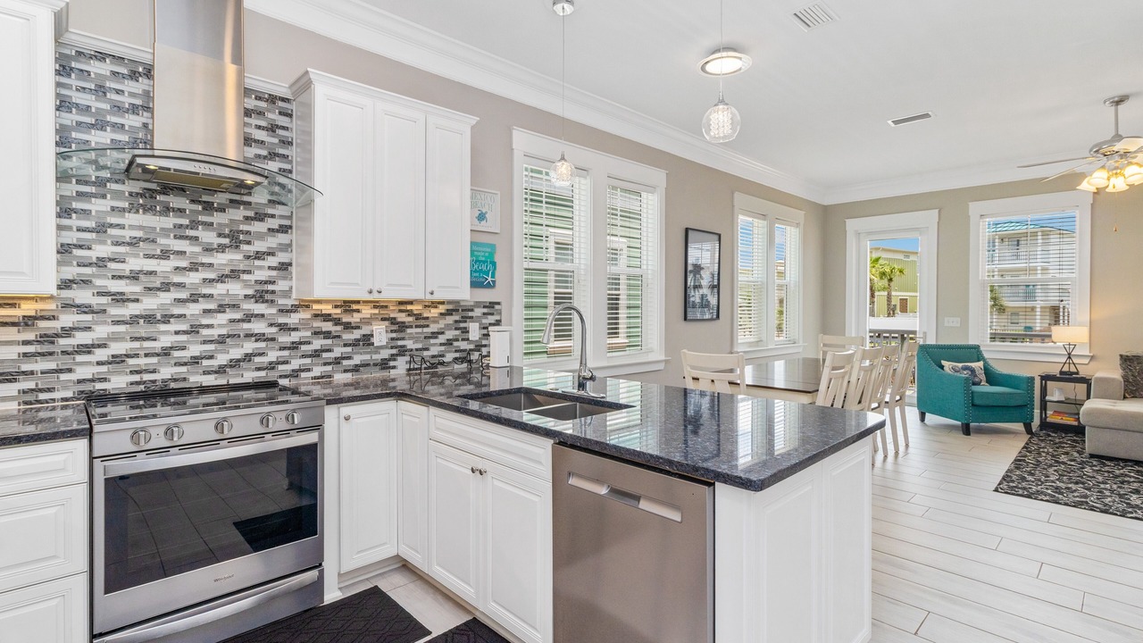 Photo of Kitchen in Waterside Village
