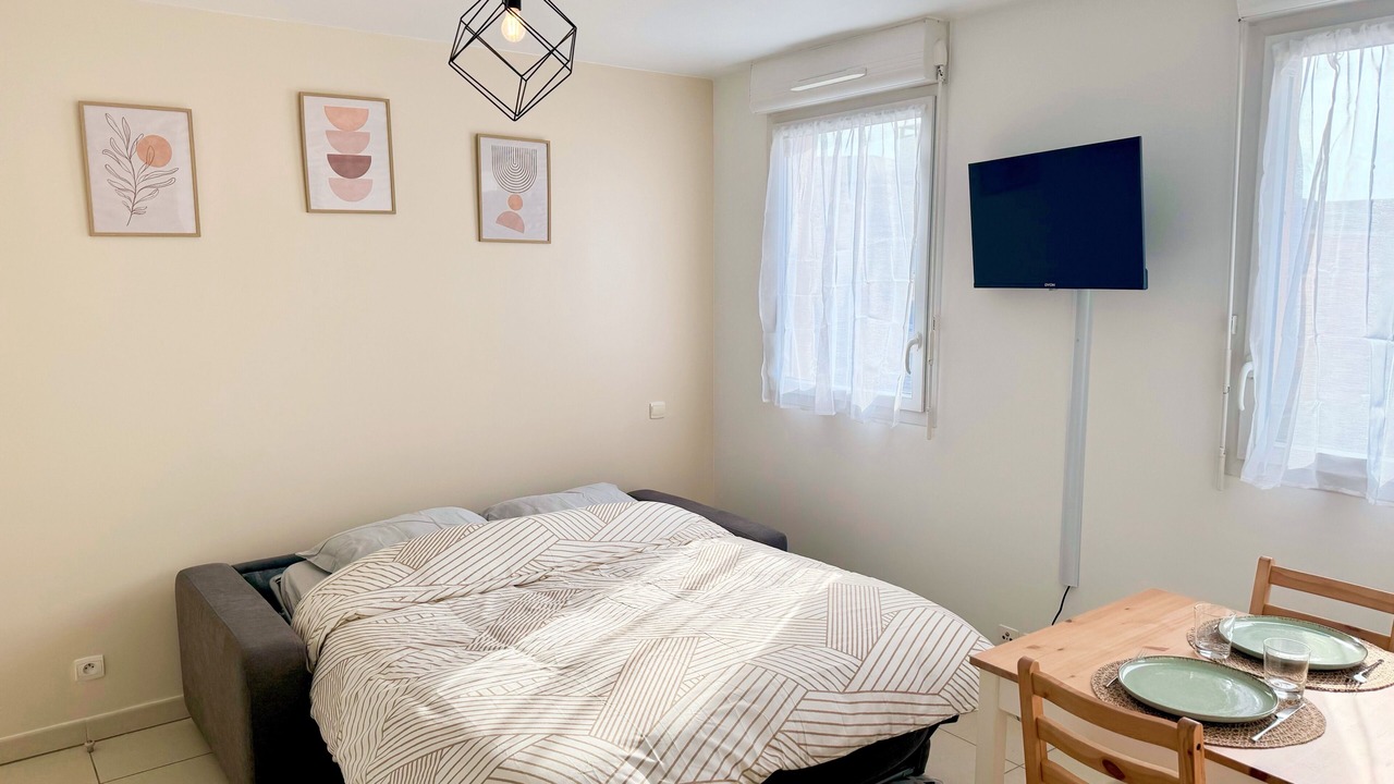 Photo of Bedroom in Bussy-Saint-Georges