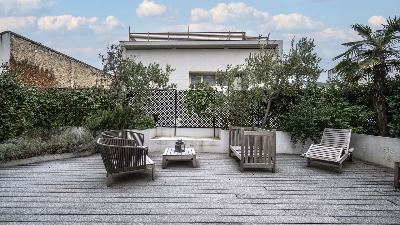 Photo of Patio Balcony in Prince–Marmottan