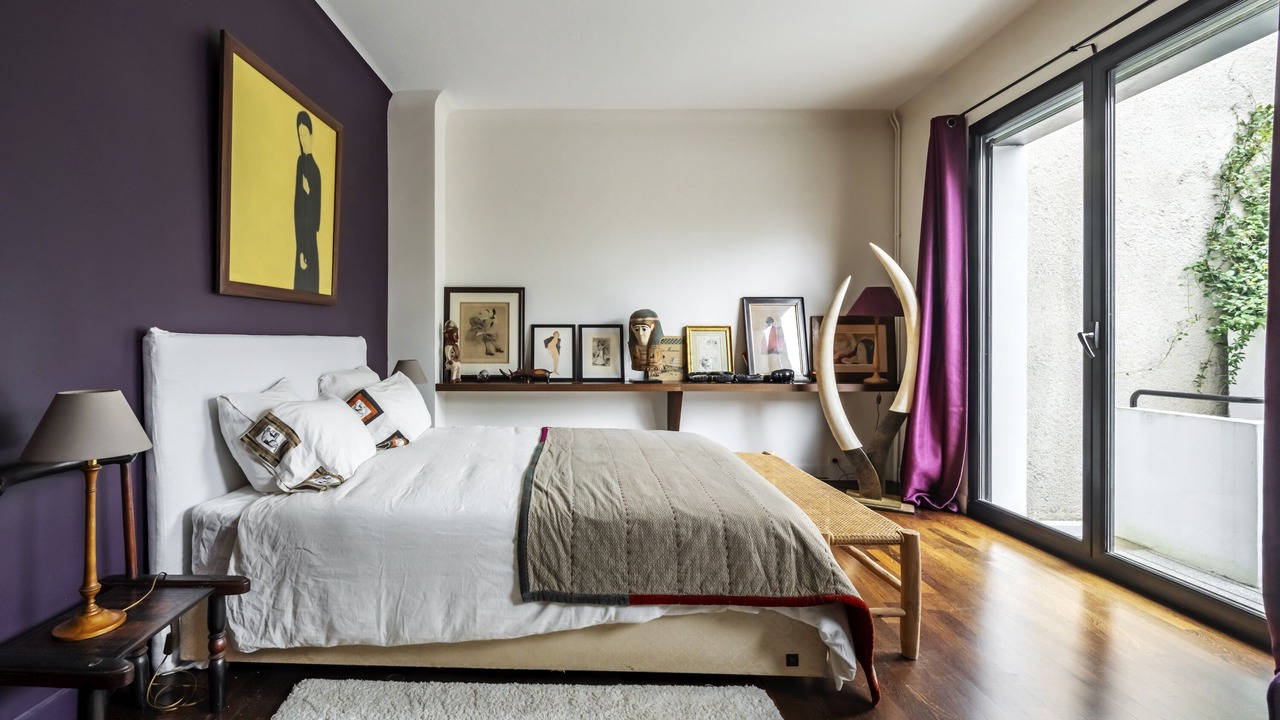 Photo of Bedroom in Prince–Marmottan