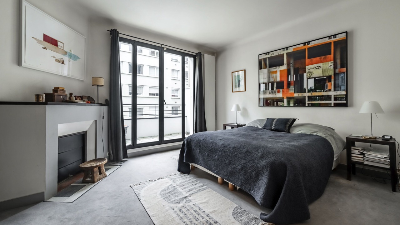 Photo of Bedroom in Prince–Marmottan