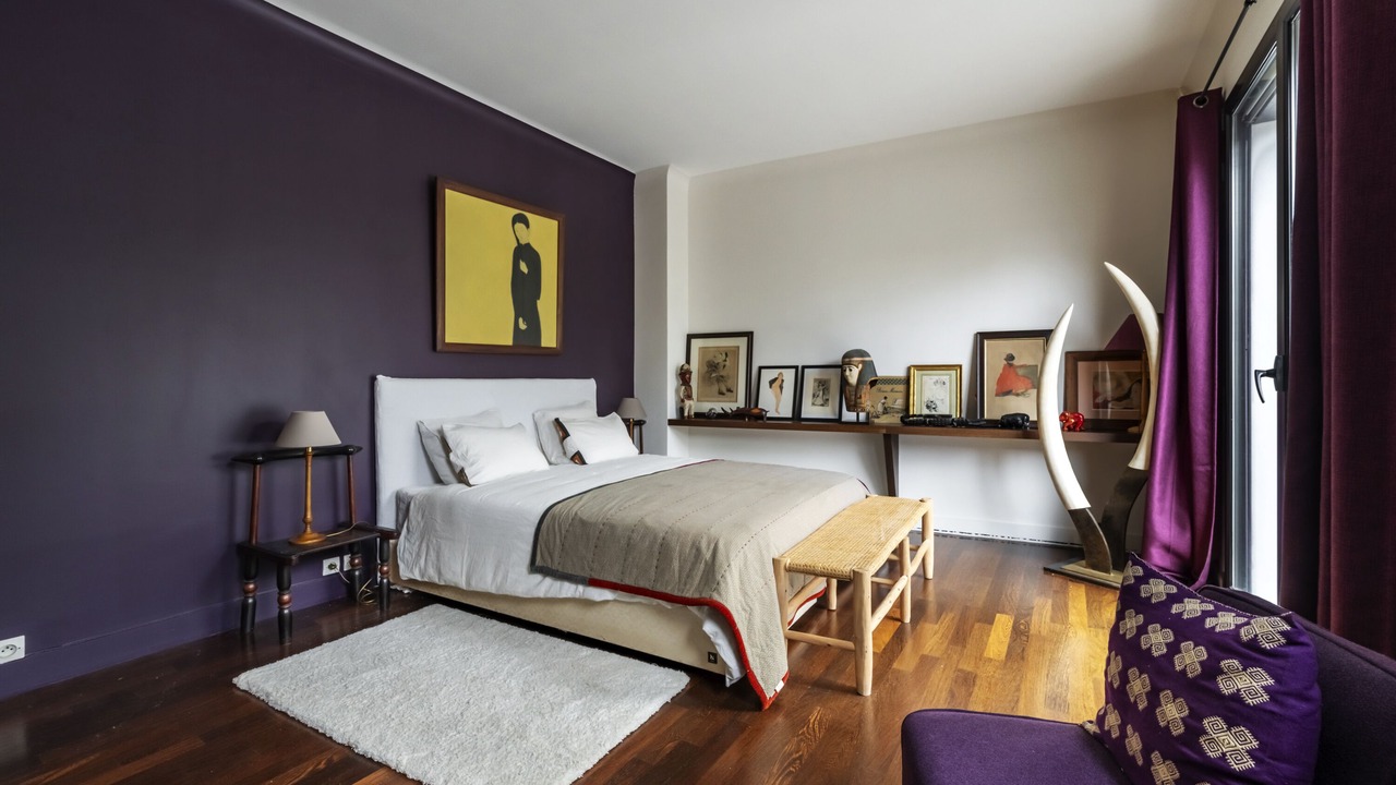 Photo of Bedroom in Prince–Marmottan