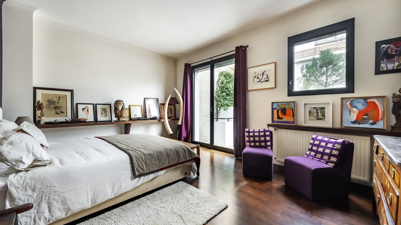 Photo of Bedroom in Prince–Marmottan