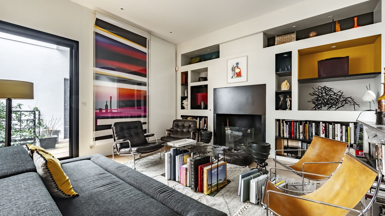 Photo of Livingroom in Prince–Marmottan