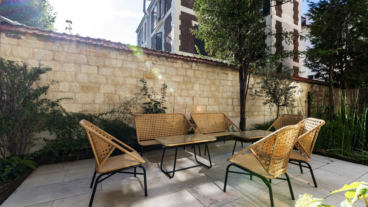 Photo of Patio Balcony in Neuilly-sur-Seine