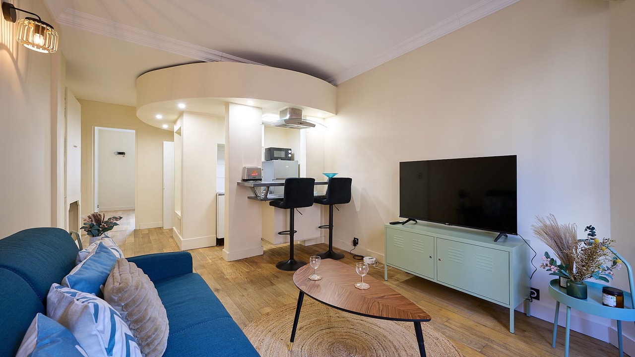 Photo of Livingroom in Montrouge