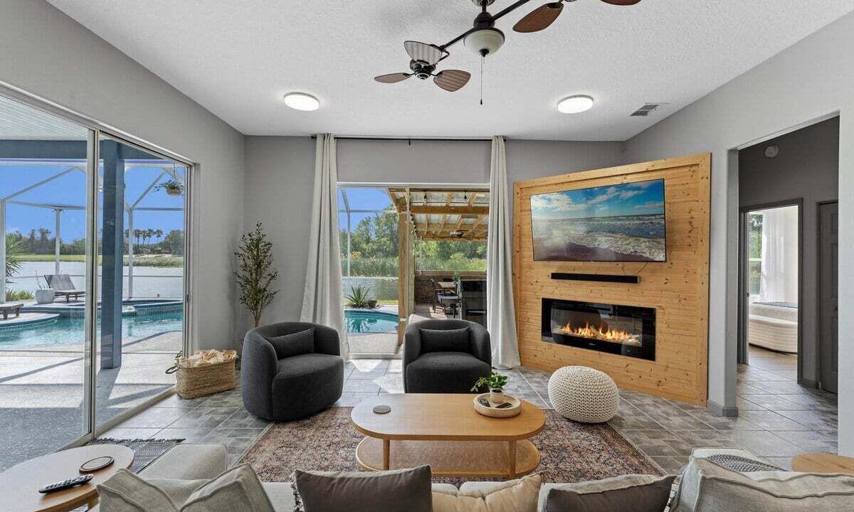 Photo of Livingroom in Ridgewood Lakes