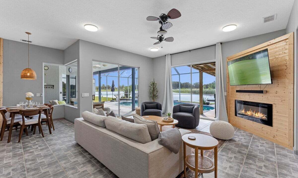 Photo of Livingroom in Ridgewood Lakes
