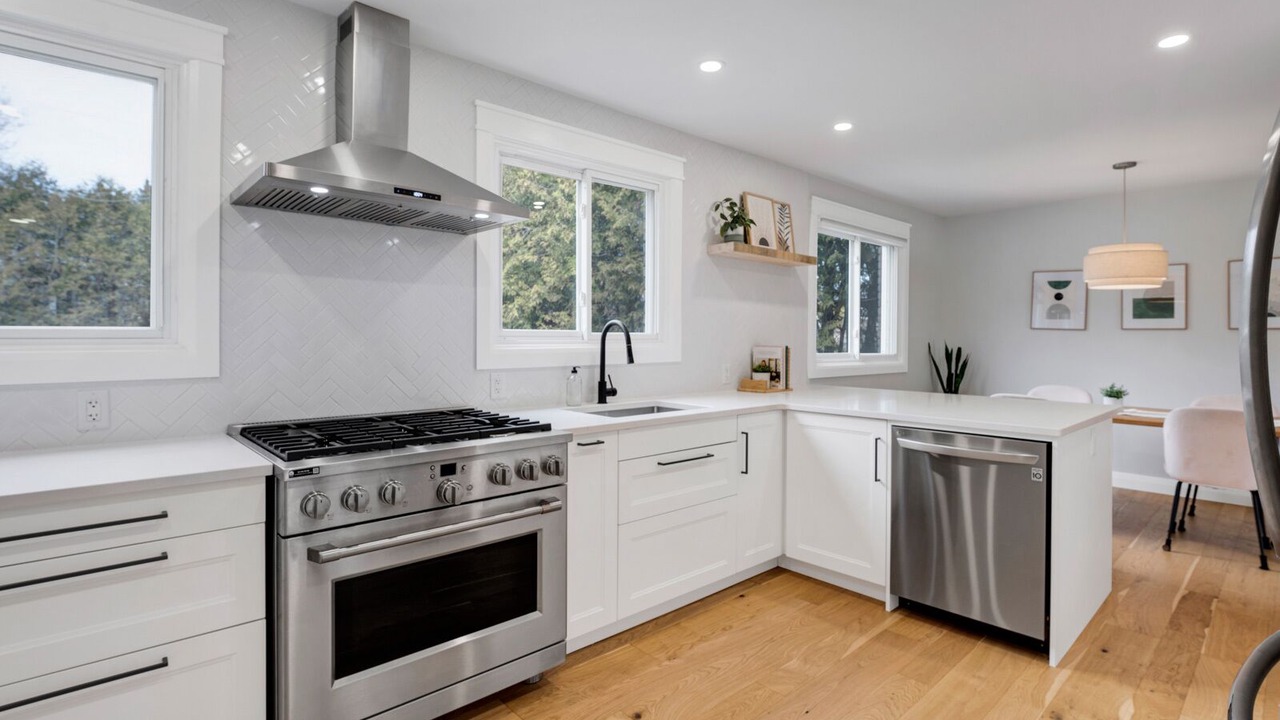 Photo of Kitchen in Auden Park