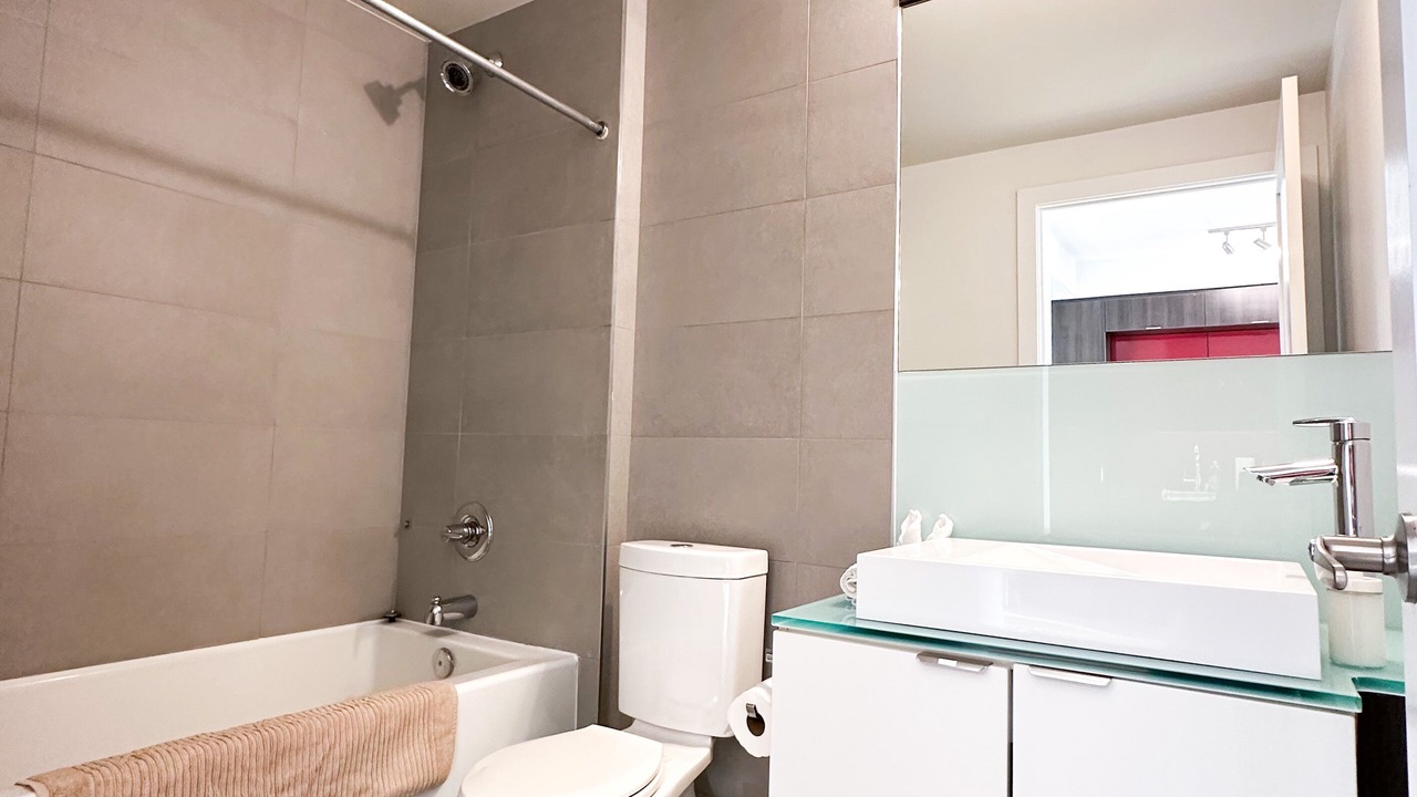 Photo of Bathroom in Toronto Entertainment District