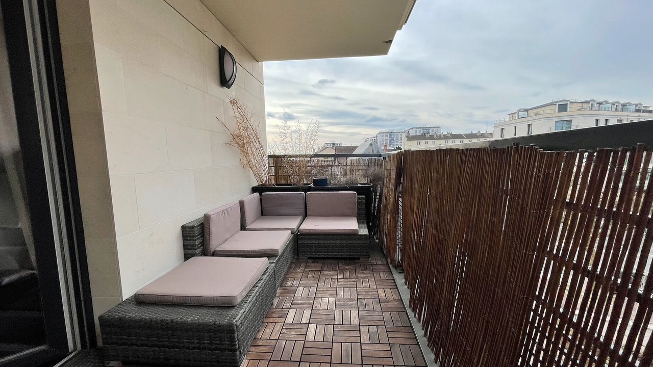 Photo of Patio Balcony in Joinville-le-Pont