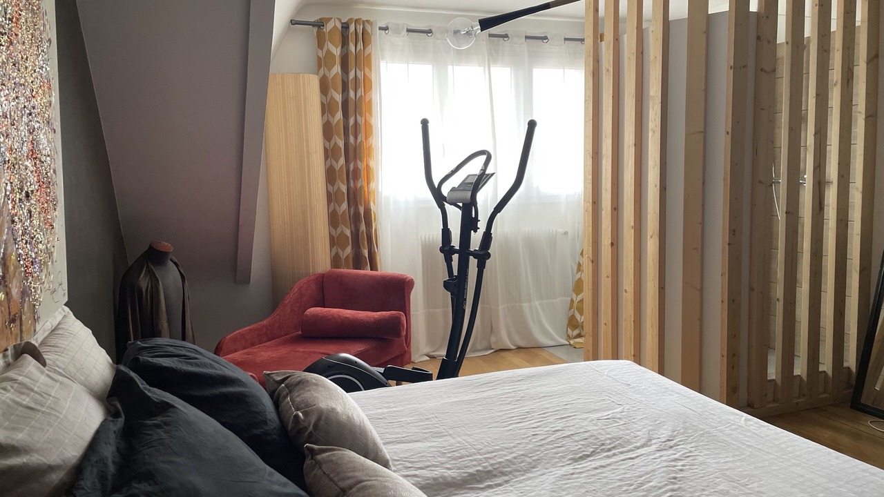 Photo of Bedroom in Plateau - Mont-Valerien