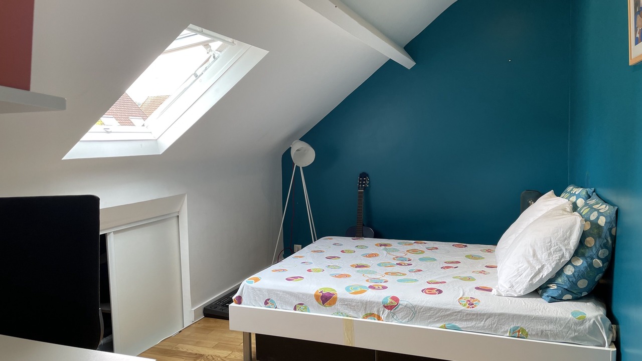 Photo of Bedroom in Plateau - Mont-Valerien