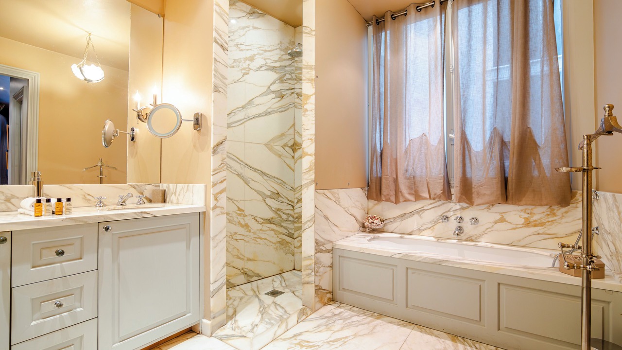 Photo of Bathroom in Notre Dame