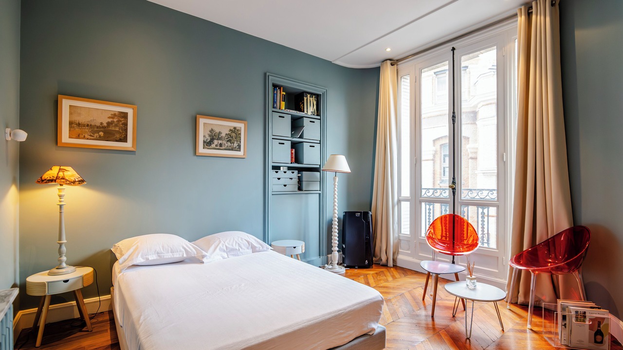 Photo of Bedroom in Notre Dame