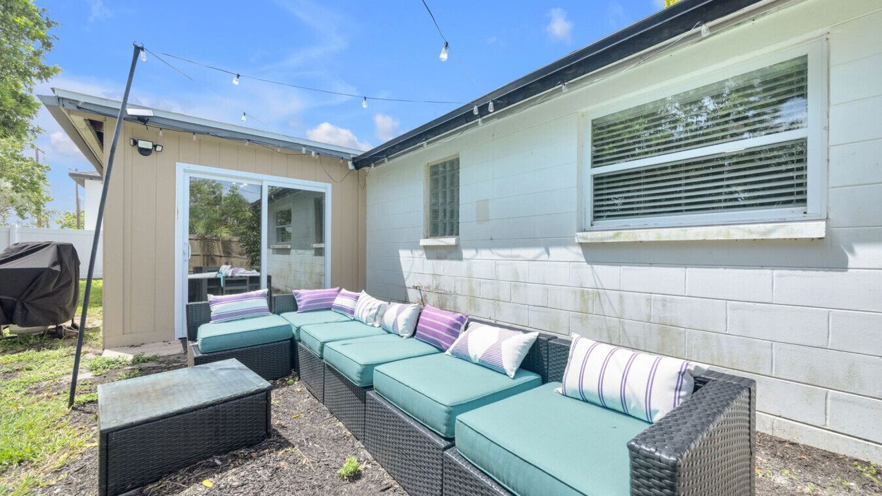 Photo of Patio Balcony in Apollo Beach