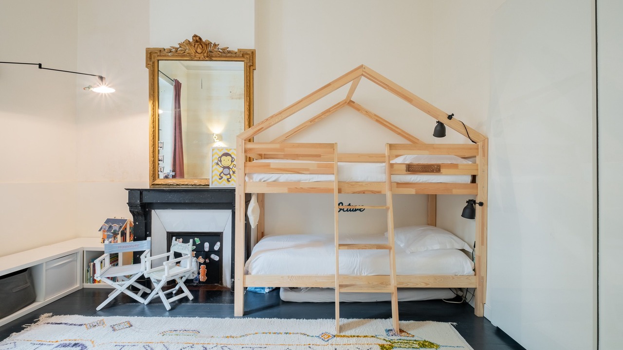 Photo of Bedroom in Batignolles