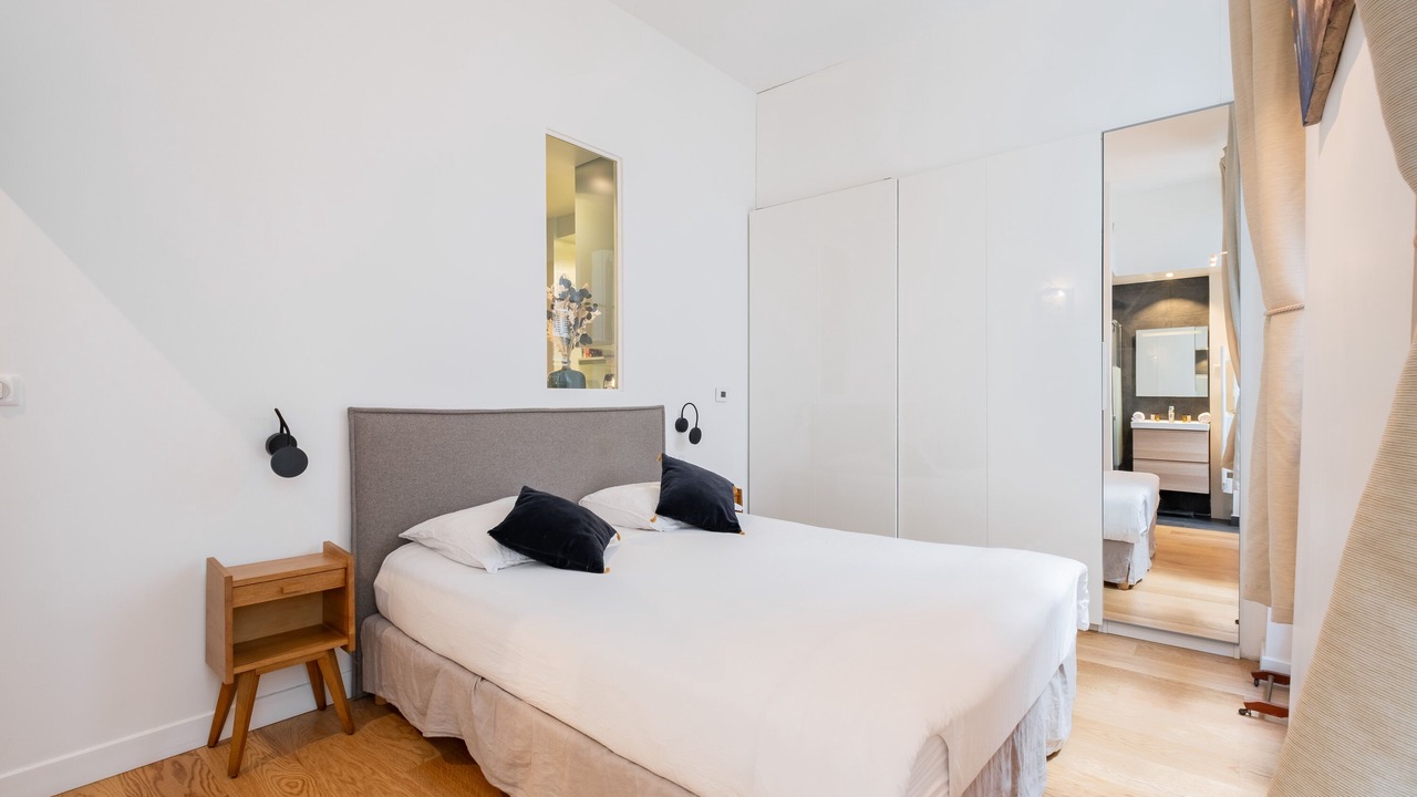 Photo of Bedroom in Batignolles