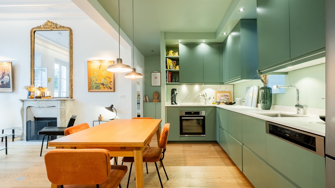 Photo of Kitchen in Batignolles