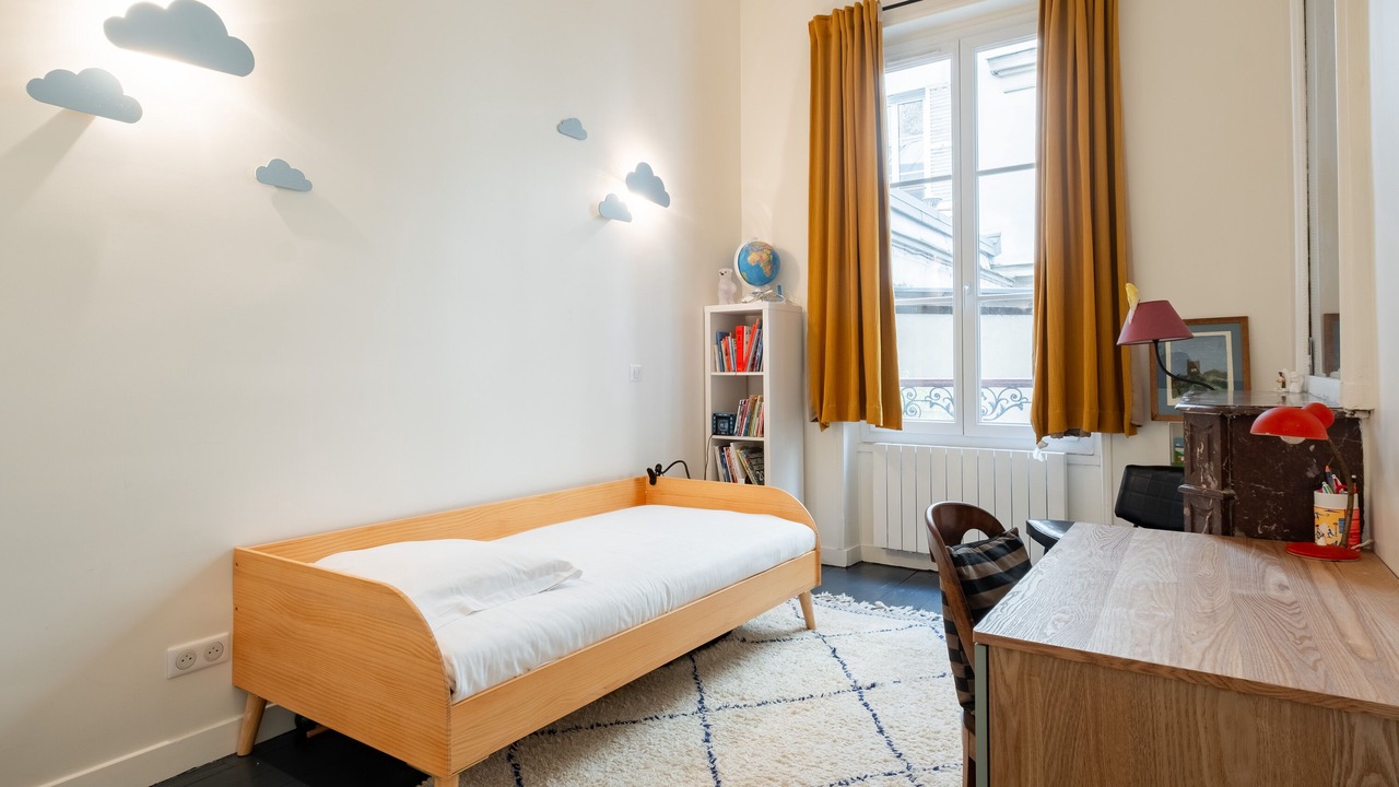Photo of Bedroom in Batignolles