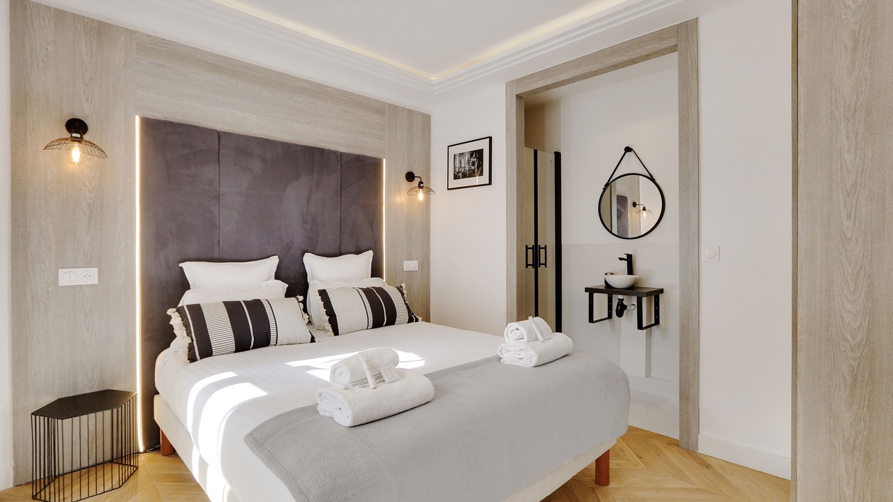 Photo of Bedroom in Quartier de la Porte-Saint-Denis
