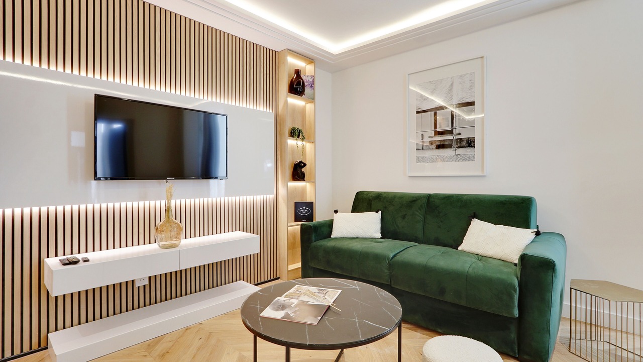 Photo of Livingroom in Quartier de la Porte-Saint-Denis