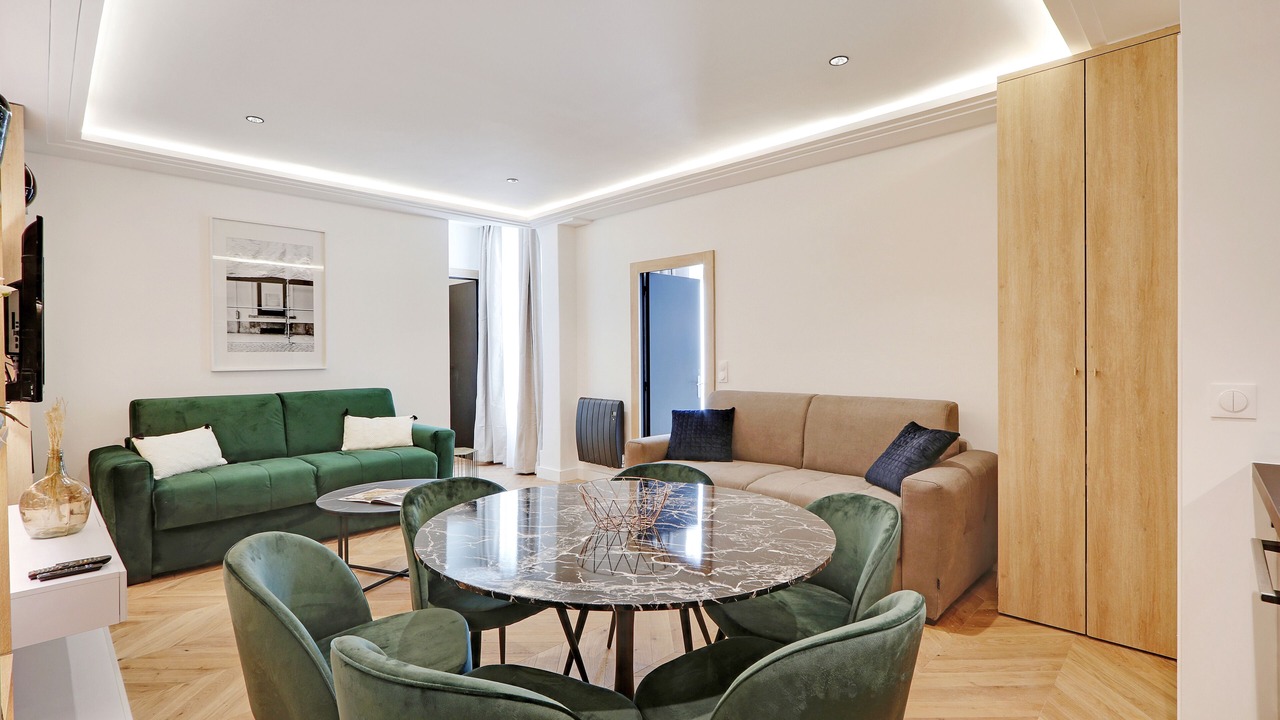 Photo of Livingroom in Quartier de la Porte-Saint-Denis