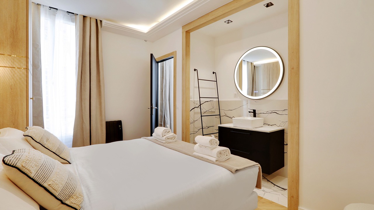 Photo of Bedroom in Quartier de la Porte-Saint-Denis