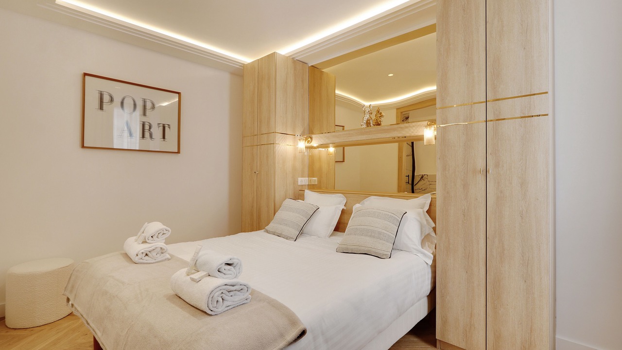 Photo of Bedroom in Quartier de la Porte-Saint-Denis