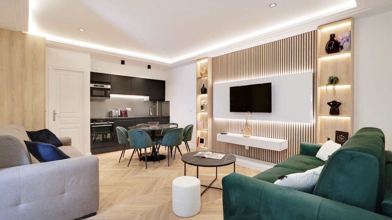 Photo of Livingroom in Quartier de la Porte-Saint-Denis