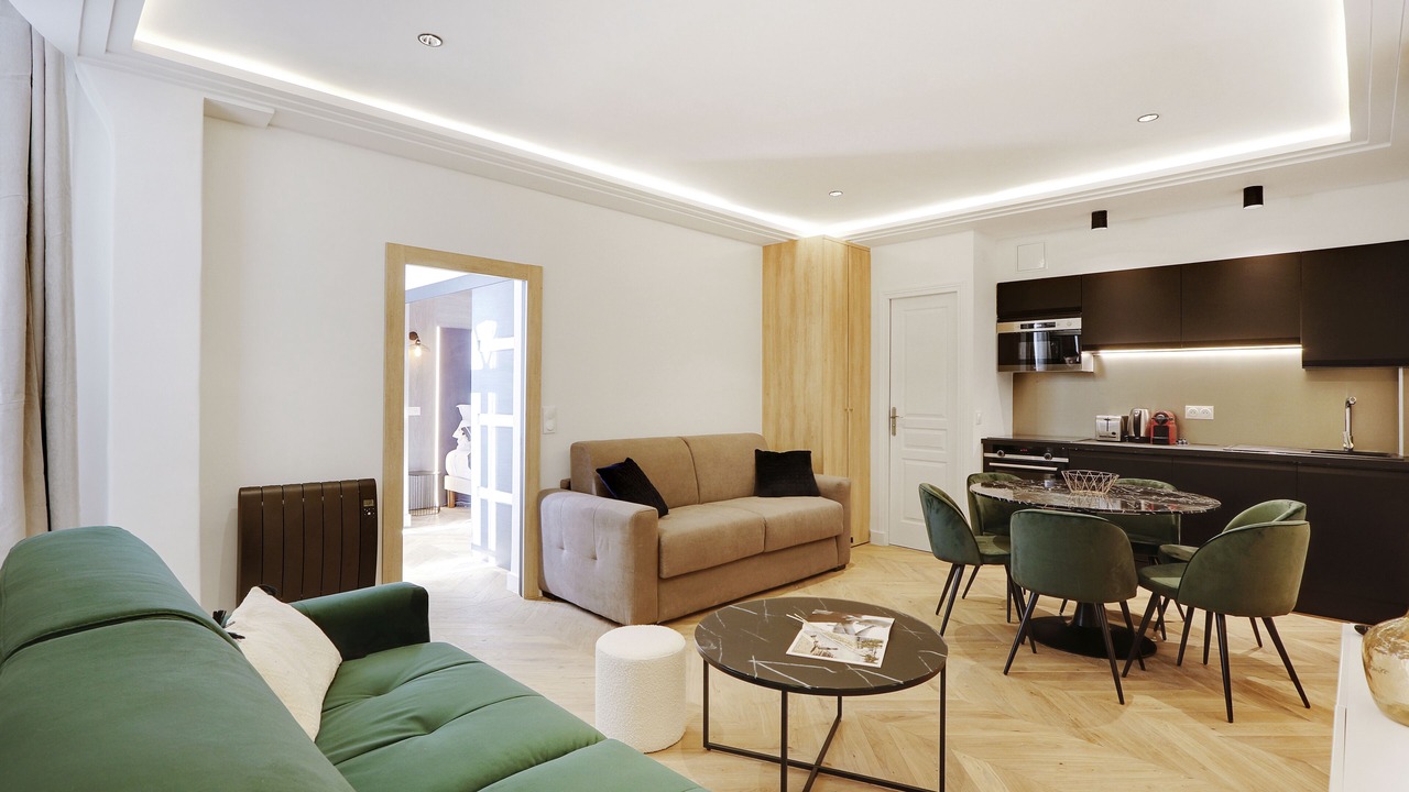 Photo of Livingroom in Quartier de la Porte-Saint-Denis