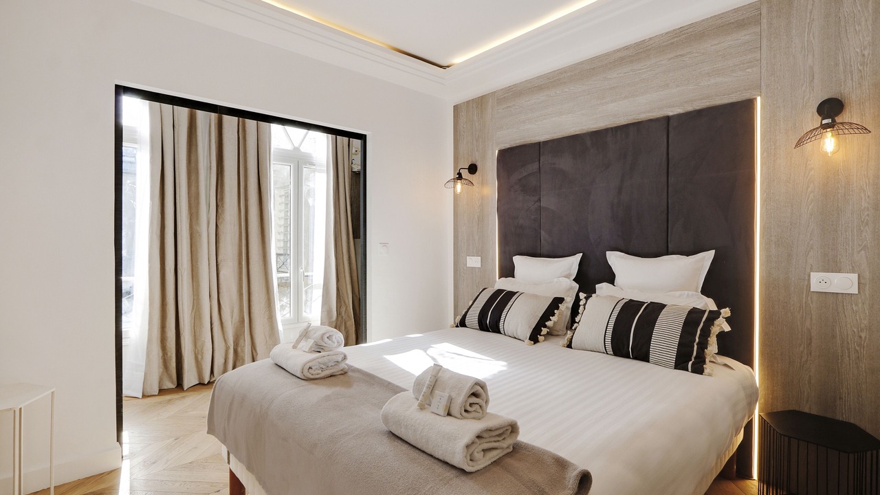 Photo of Bedroom in Quartier de la Porte-Saint-Denis