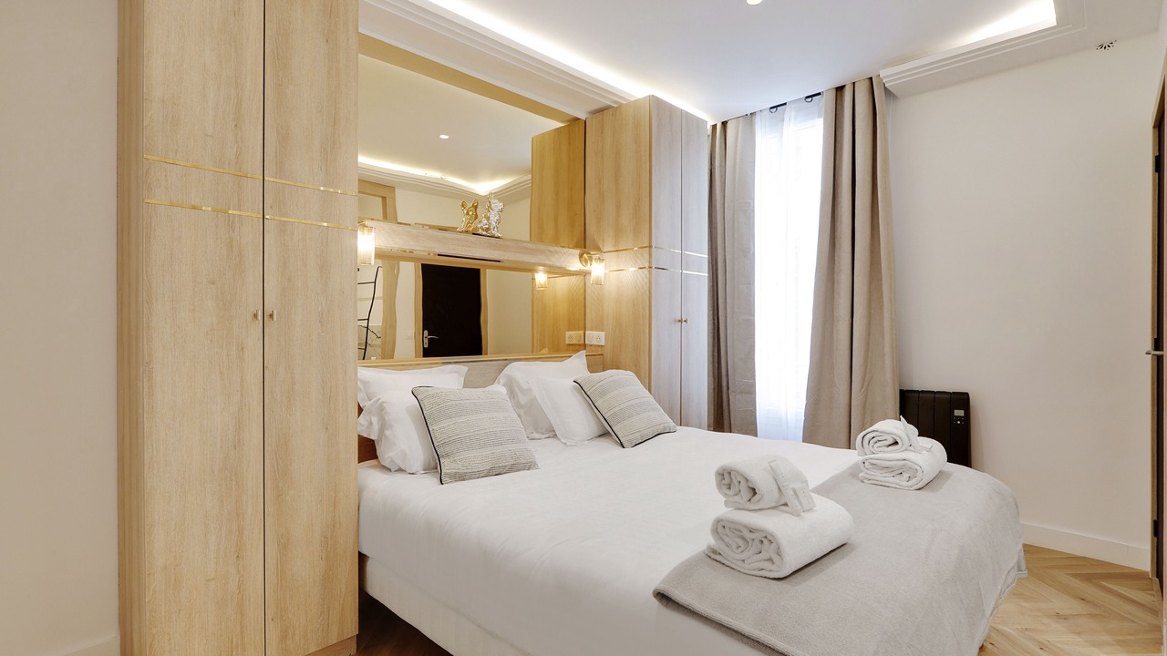 Photo of Bedroom in Quartier de la Porte-Saint-Denis