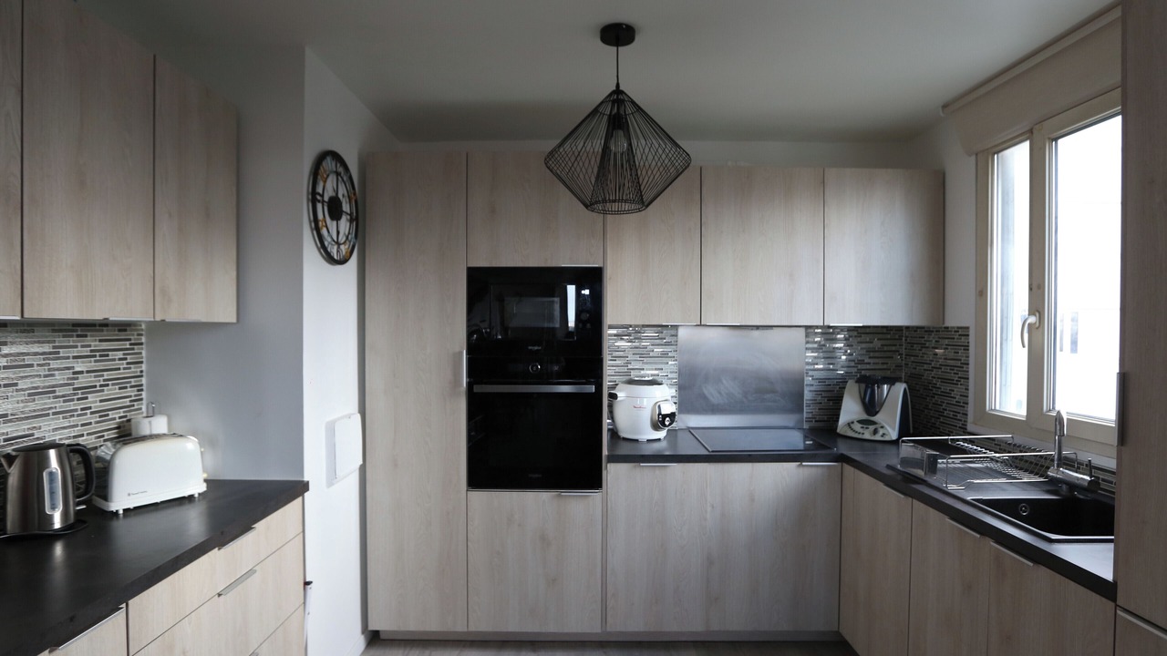 Photo of Kitchen in Le Pre-Saint-Gervais